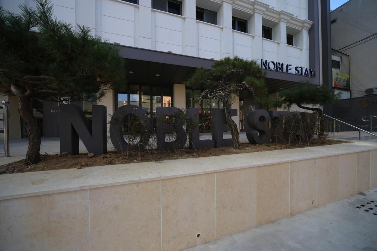 Hotel Noblestay Daegu Exterior foto