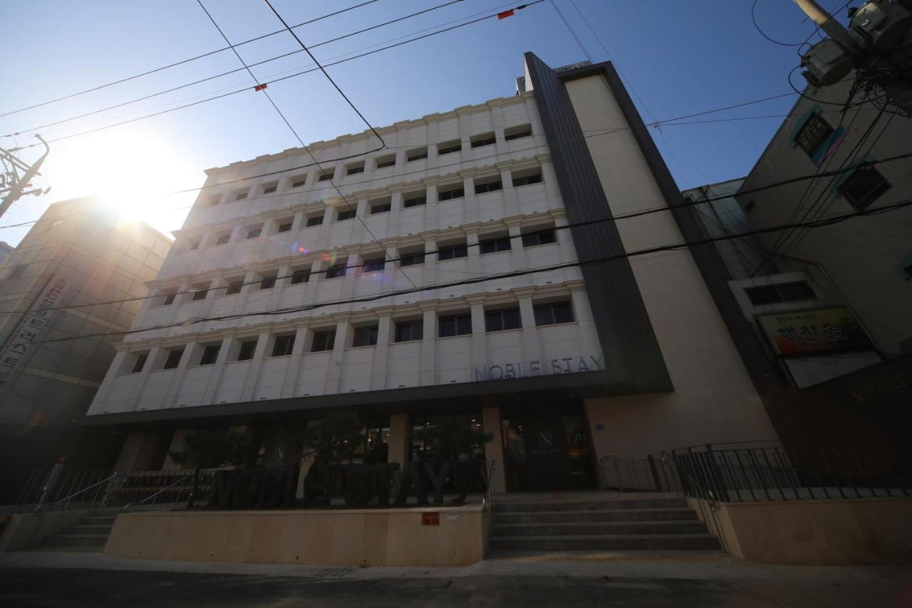 Hotel Noblestay Daegu Exterior foto