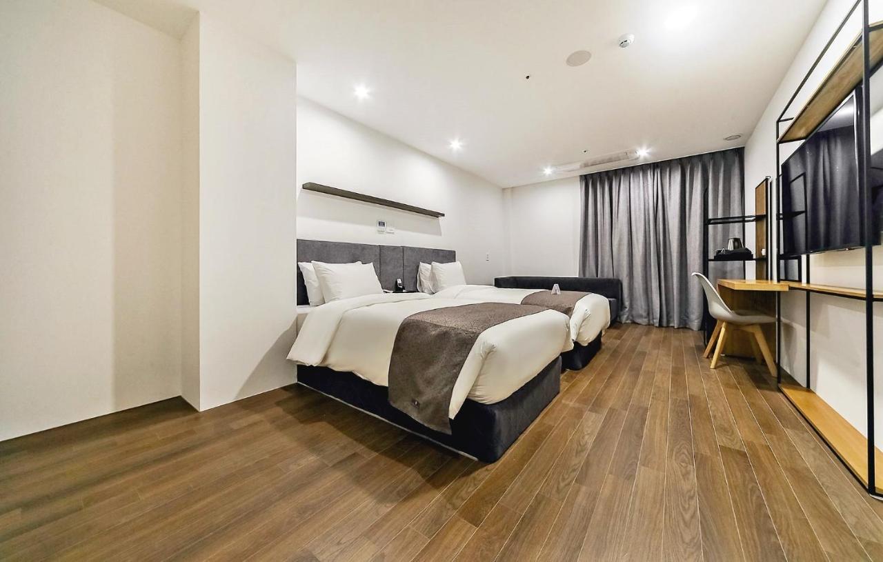 Hotel Noblestay Daegu Exterior foto