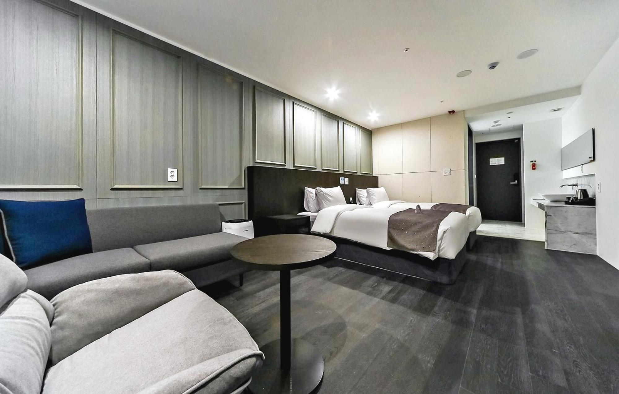 Hotel Noblestay Daegu Exterior foto