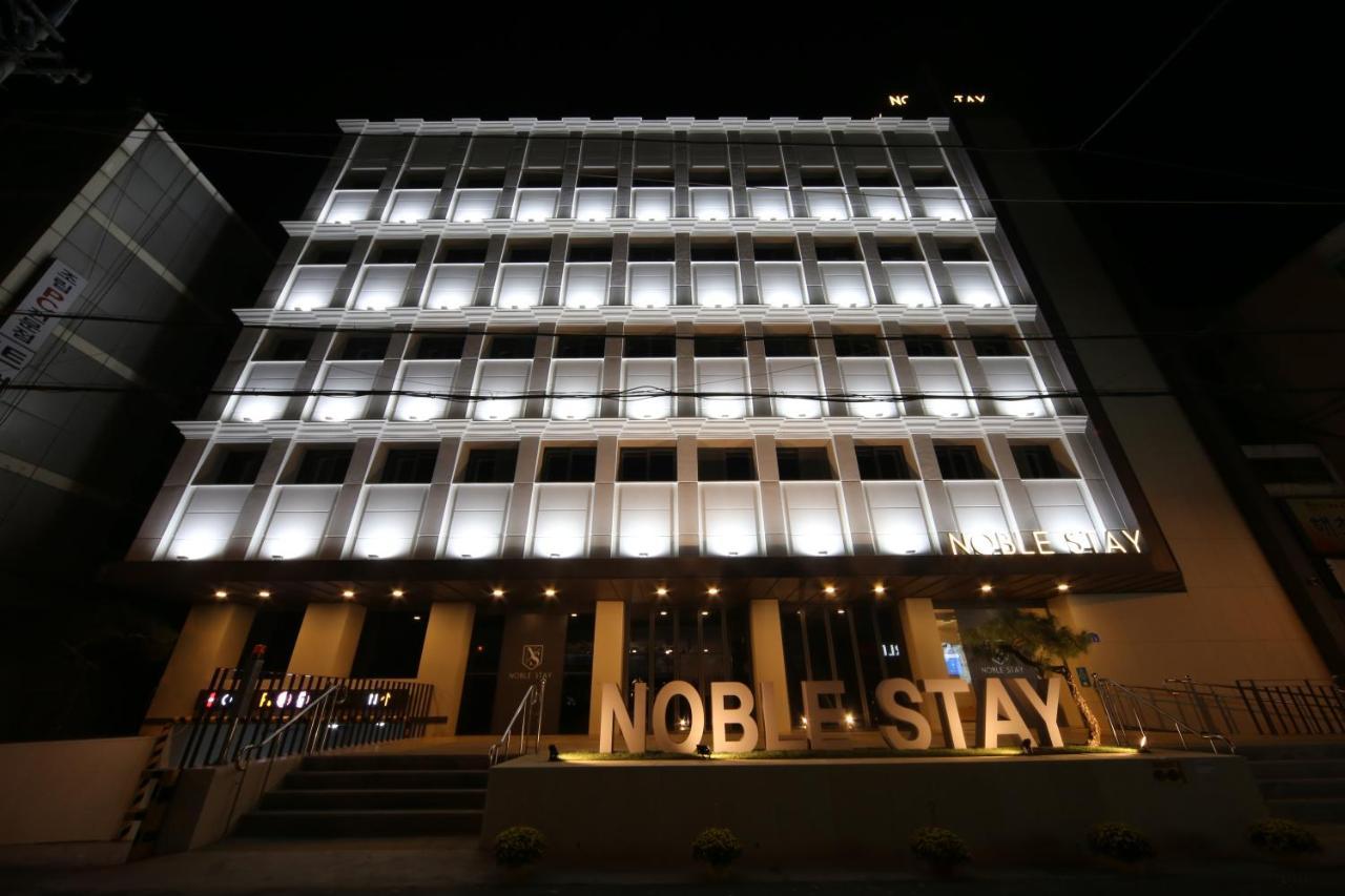 Hotel Noblestay Daegu Exterior foto