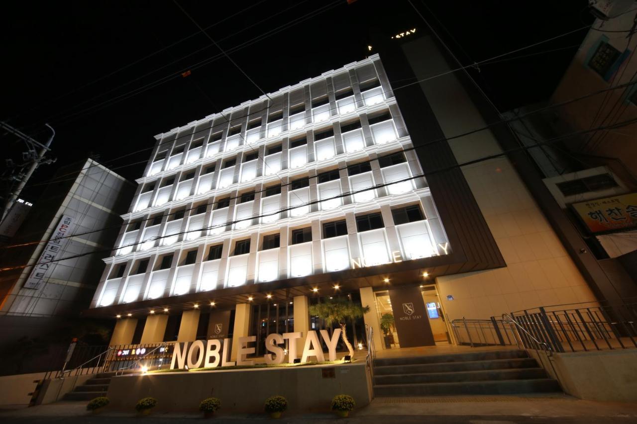 Hotel Noblestay Daegu Exterior foto