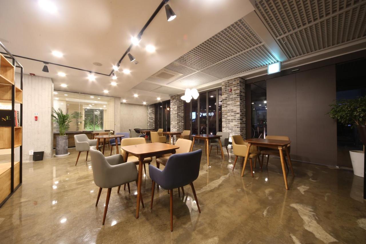 Hotel Noblestay Daegu Exterior foto