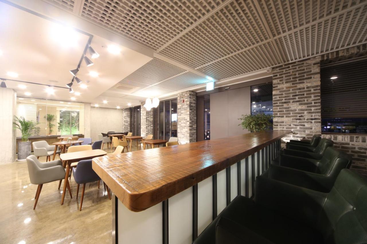 Hotel Noblestay Daegu Exterior foto