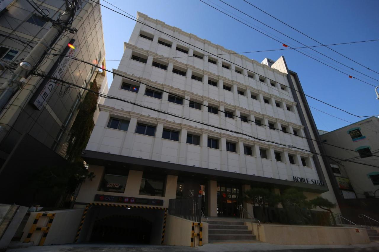 Hotel Noblestay Daegu Exterior foto